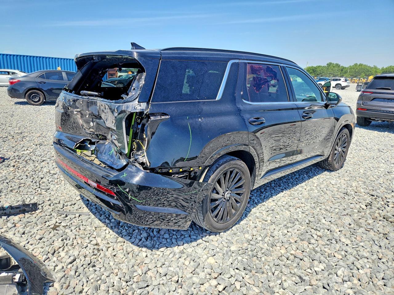 2024 Hyundai Palisade Calligraphy Night Edition - zdjęcie 3