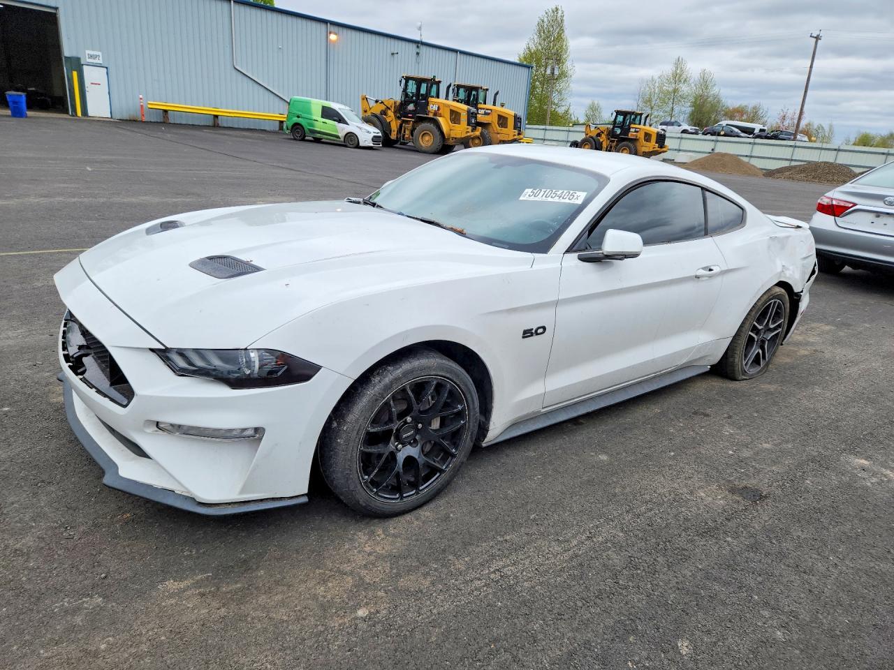 2019 Ford Mustang Gt - zdjęcie główne
