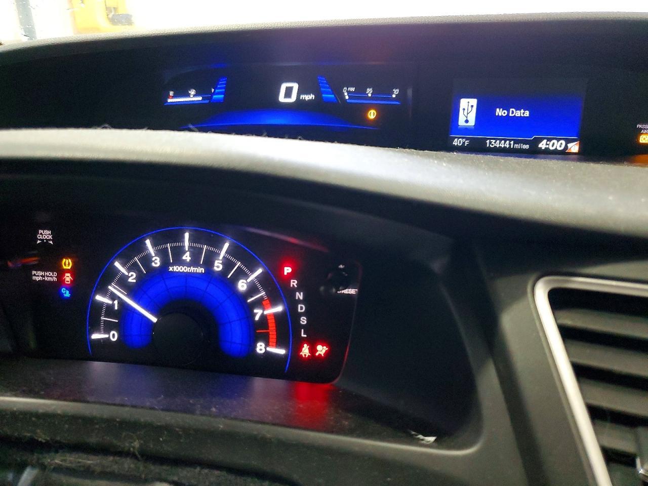 2014 Honda Civic Lx - zdjęcie 9