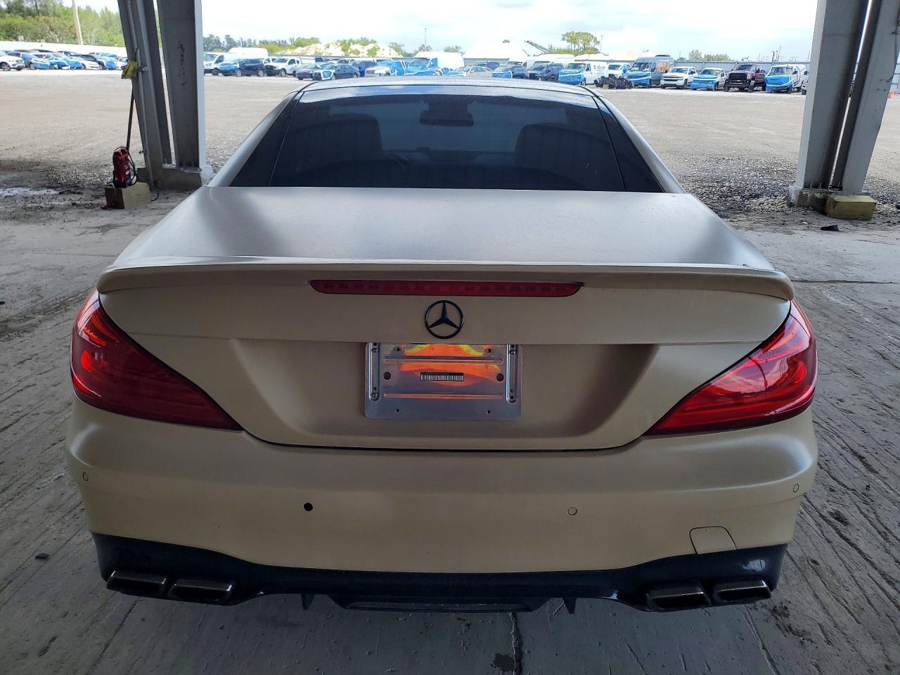 2013 Mercedes-Benz Sl 550 - zdjęcie 6