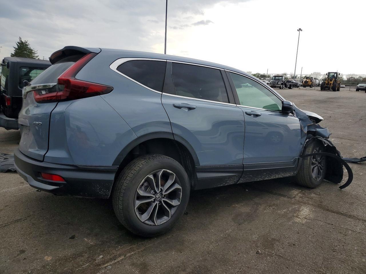 2020 Honda Cr-V Ex - zdjęcie 3