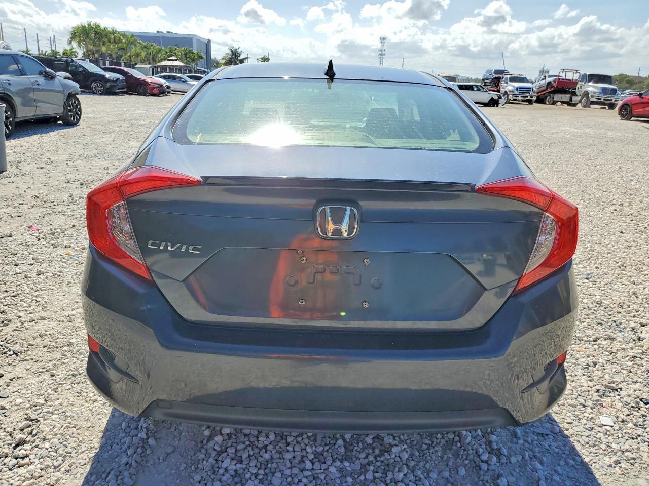 2018 Honda Civic Exl - zdjęcie 6