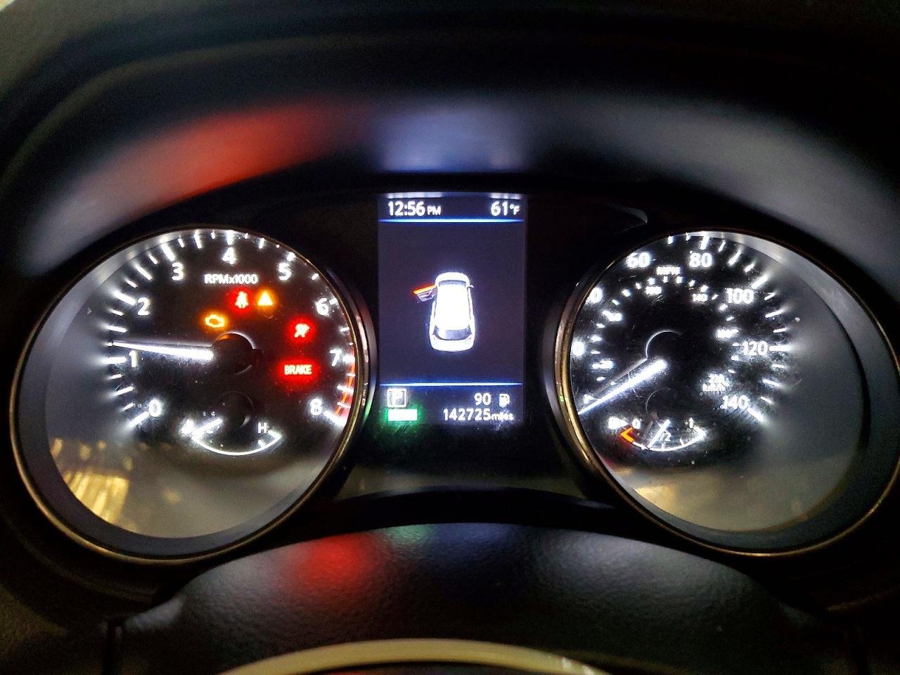 2018 Nissan Rogue Sv - zdjęcie 9