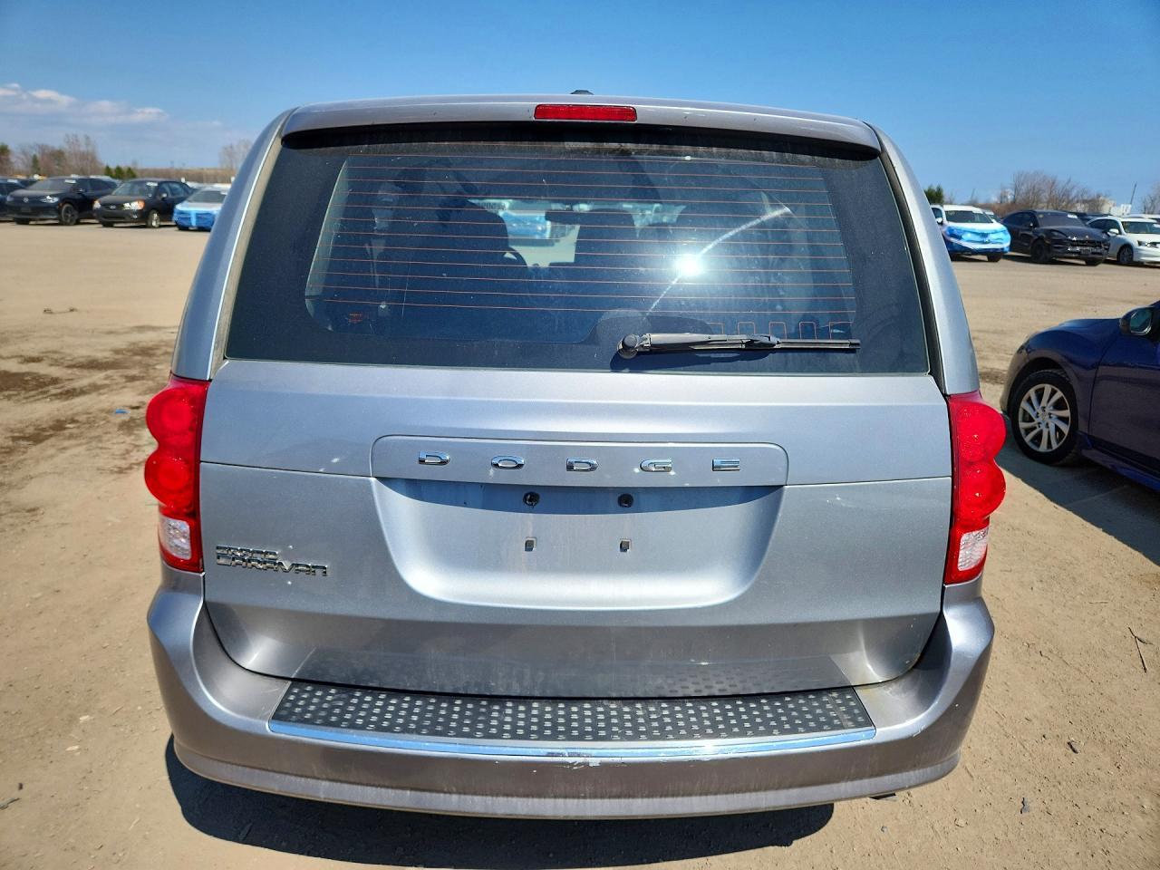 2014 Dodge Grand Caravan Se - zdjęcie 6