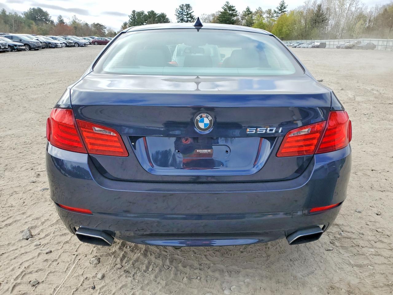 2013 BMW 550 I - zdjęcie 6