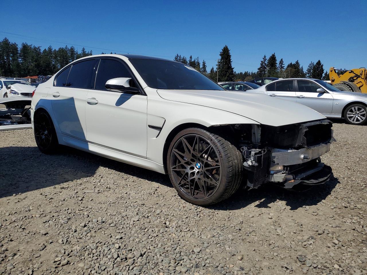 2018 BMW M3 - zdjęcie 4