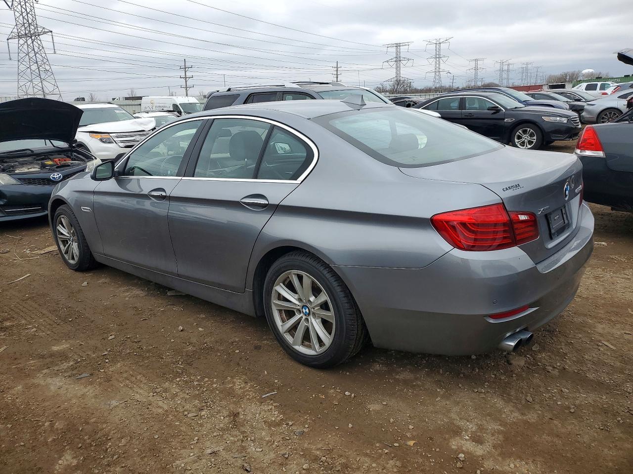 2016 BMW 528 Xi - zdjęcie 2