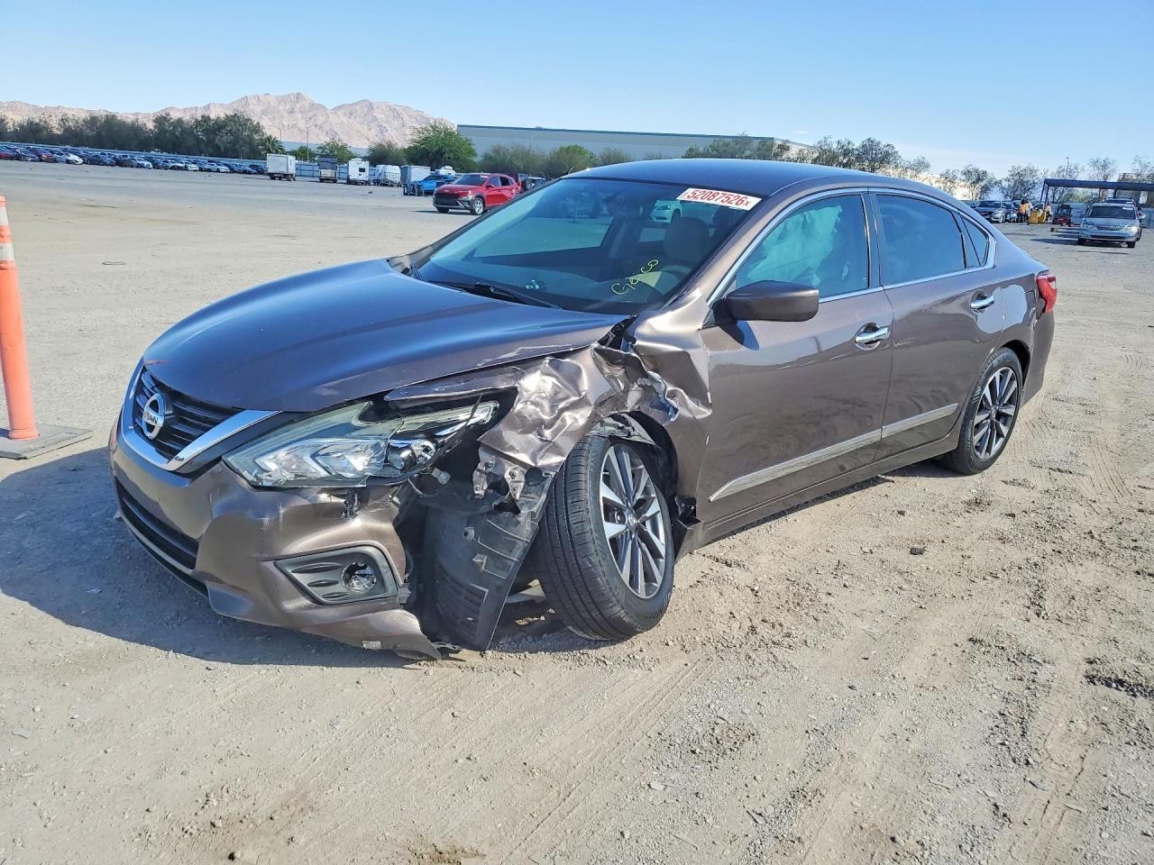 2016 Nissan Altima 2.5 Sv - zdjęcie główne