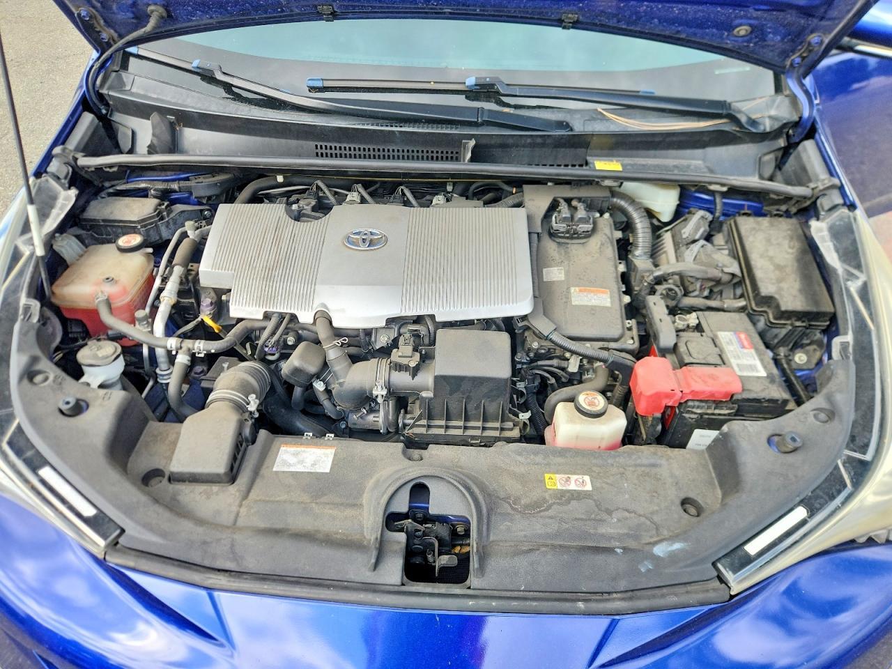 2018 Toyota Prius Two - zdjęcie 11