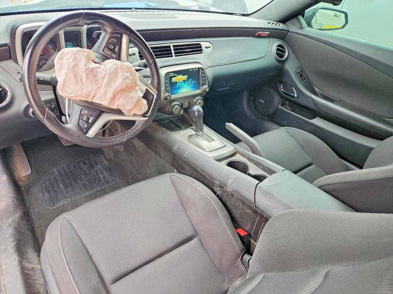 2013 Chevrolet Camaro Lt - zdjęcie 8