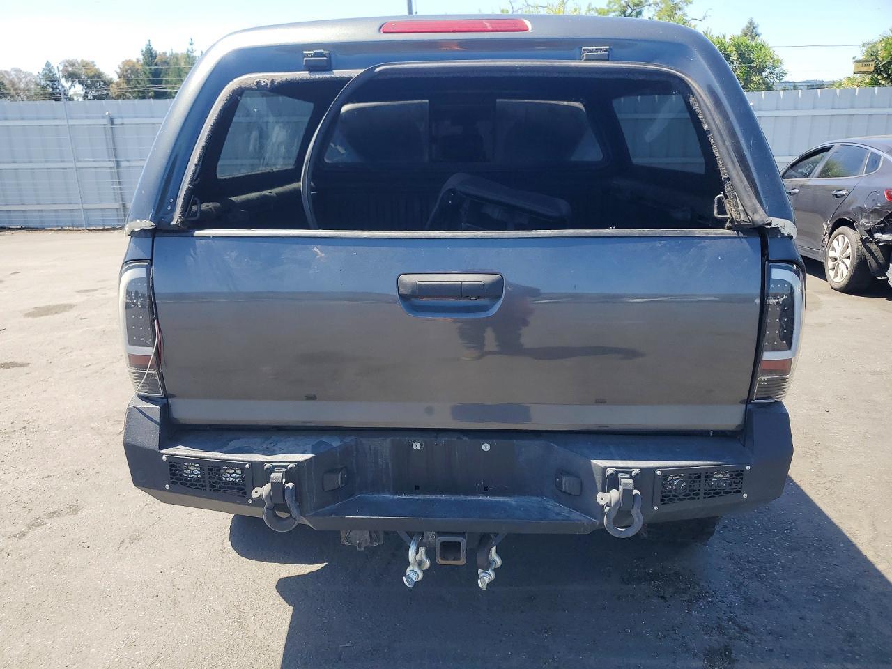 2014 Toyota Tacoma Double Cab Long Bed - zdjęcie 6