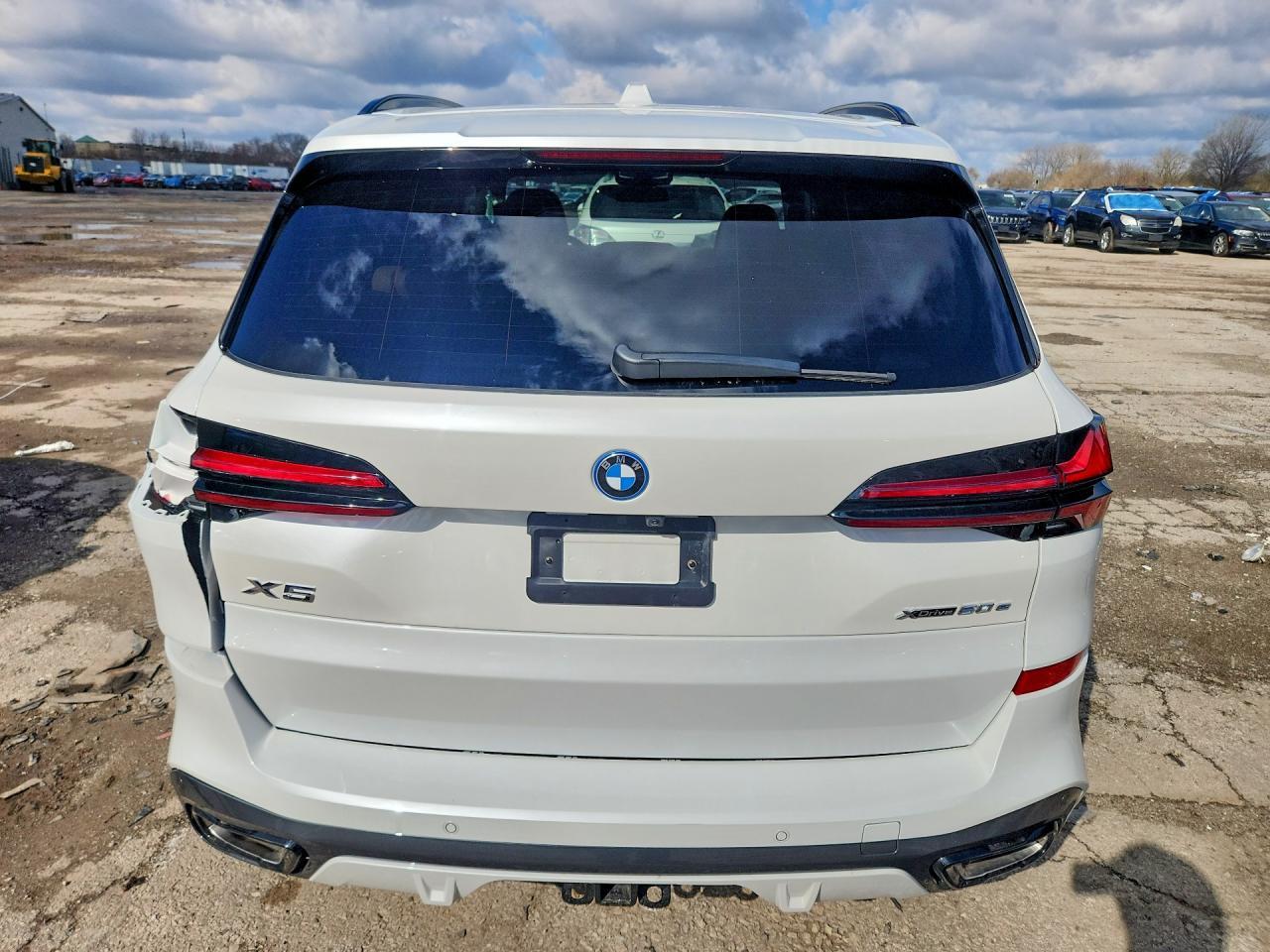 2026 BMW X5 xDrive50E - zdjęcie 6