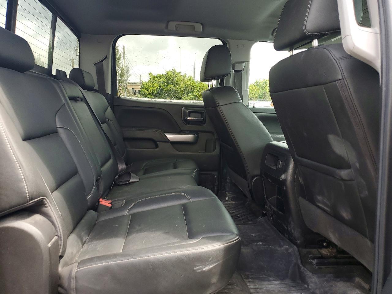 2018 Chevrolet Silverado K1500 Ltz - zdjęcie 10