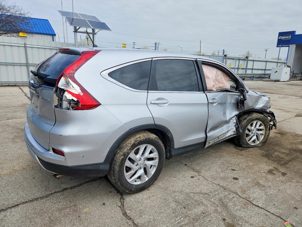 2016 Honda Cr-V Ex - zdjęcie 3