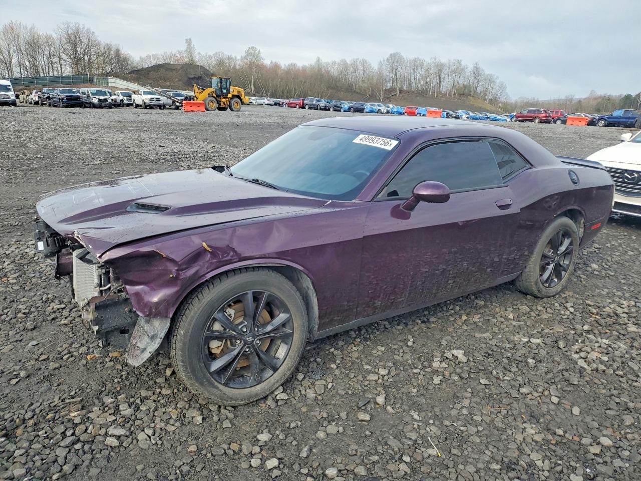 2022 Dodge Challenger Sxt - zdjęcie główne