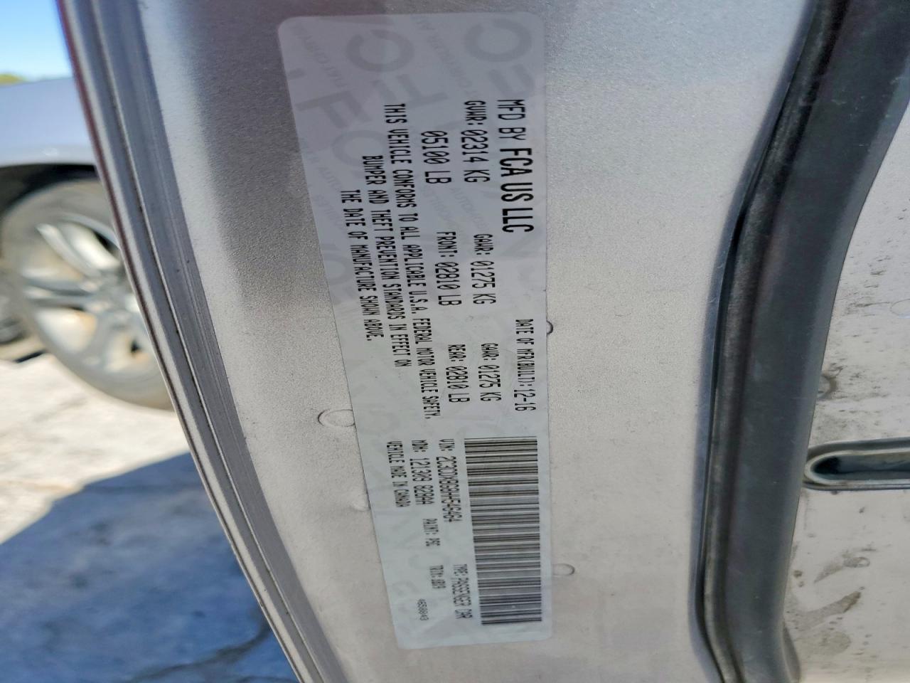 2017 Dodge Charger Se - zdjęcie 12