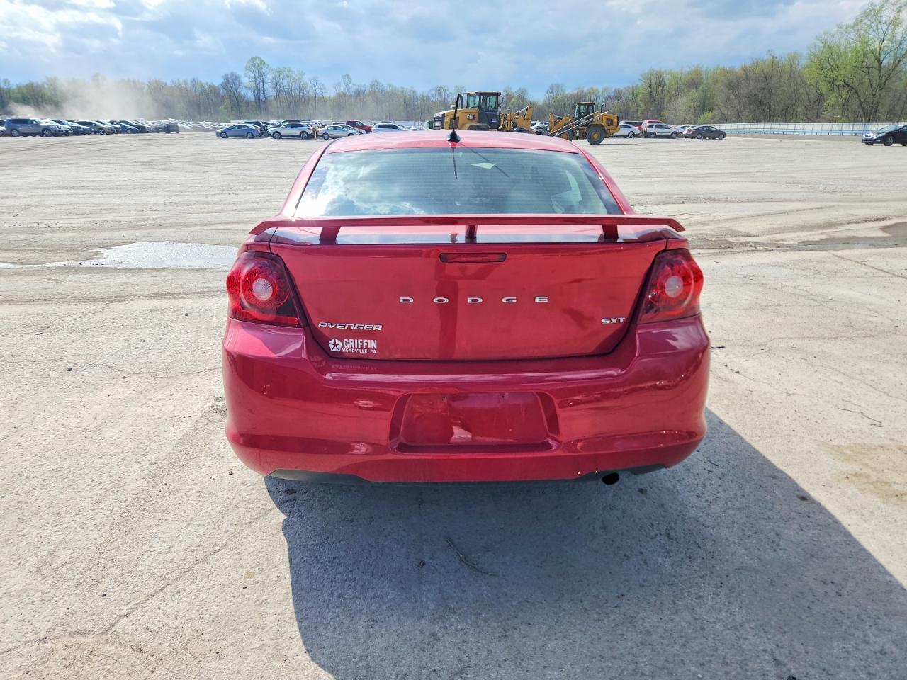 2013 Dodge Avenger Sxt - zdjęcie 6
