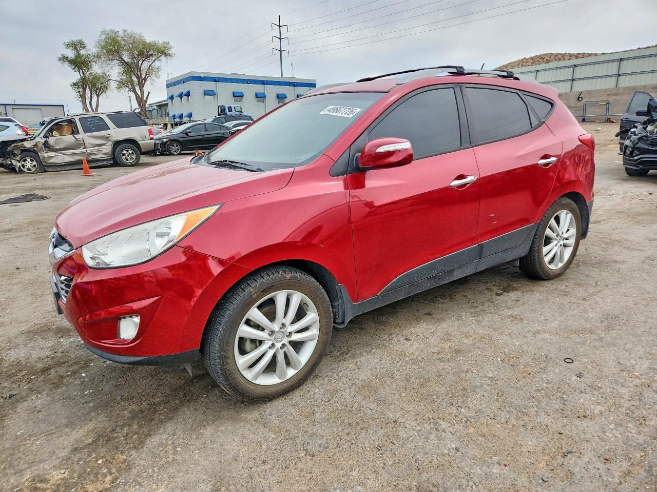 2013 Hyundai Tucson Limited - zdjęcie główne