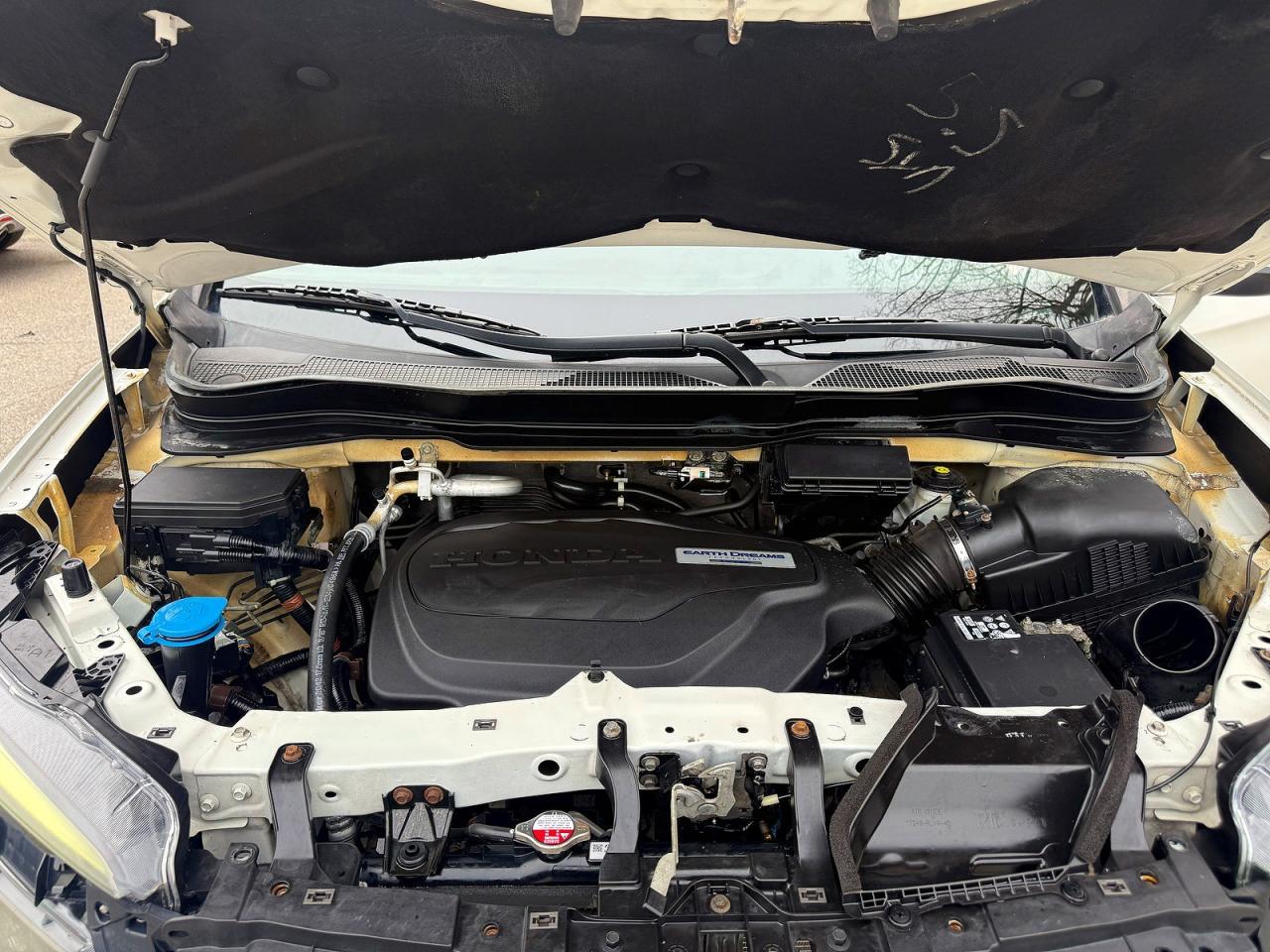 2016 Honda Pilot Exl - zdjęcie 7