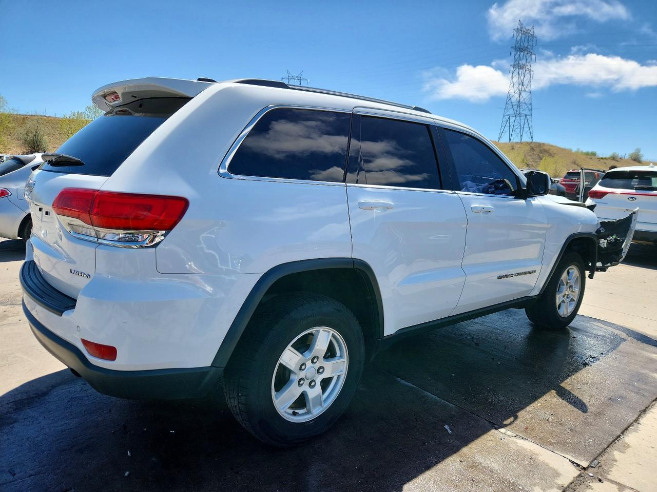 2017 Jeep Grand Cherokee Laredo - zdjęcie 3