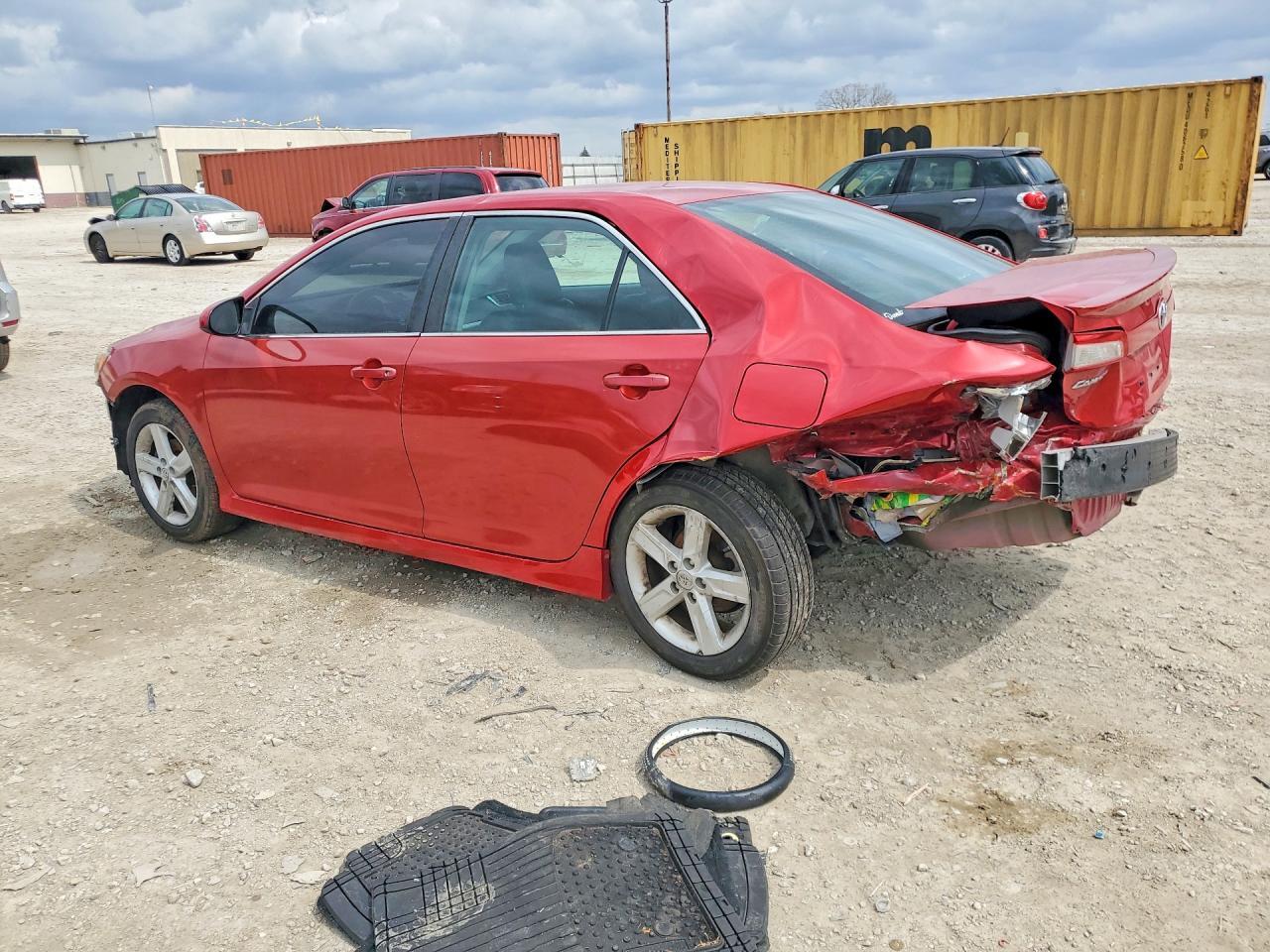 2014 Toyota Camry Se - zdjęcie 2