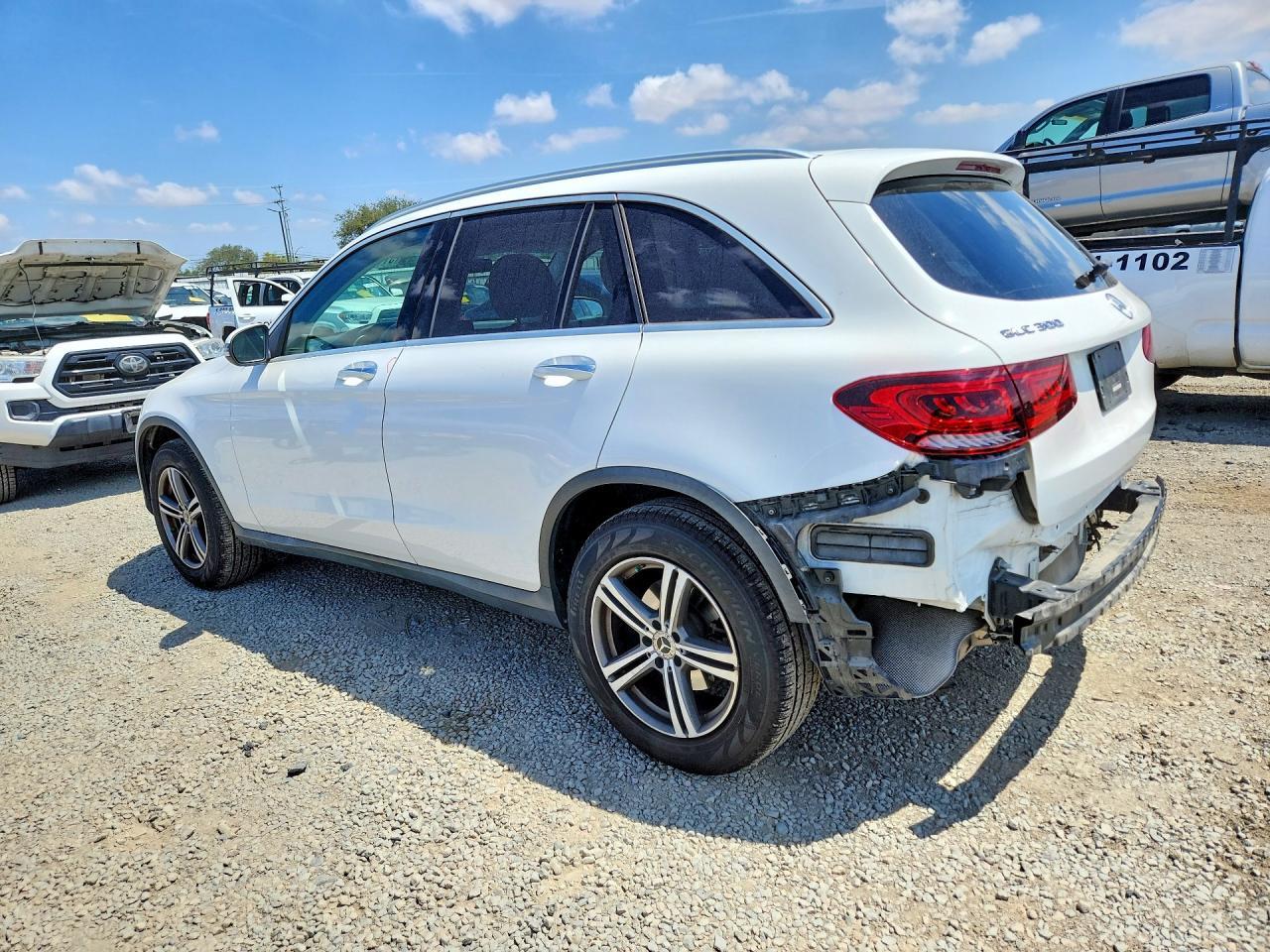 2020 Mercedes-Benz Glc 300 4Matic - zdjęcie 2