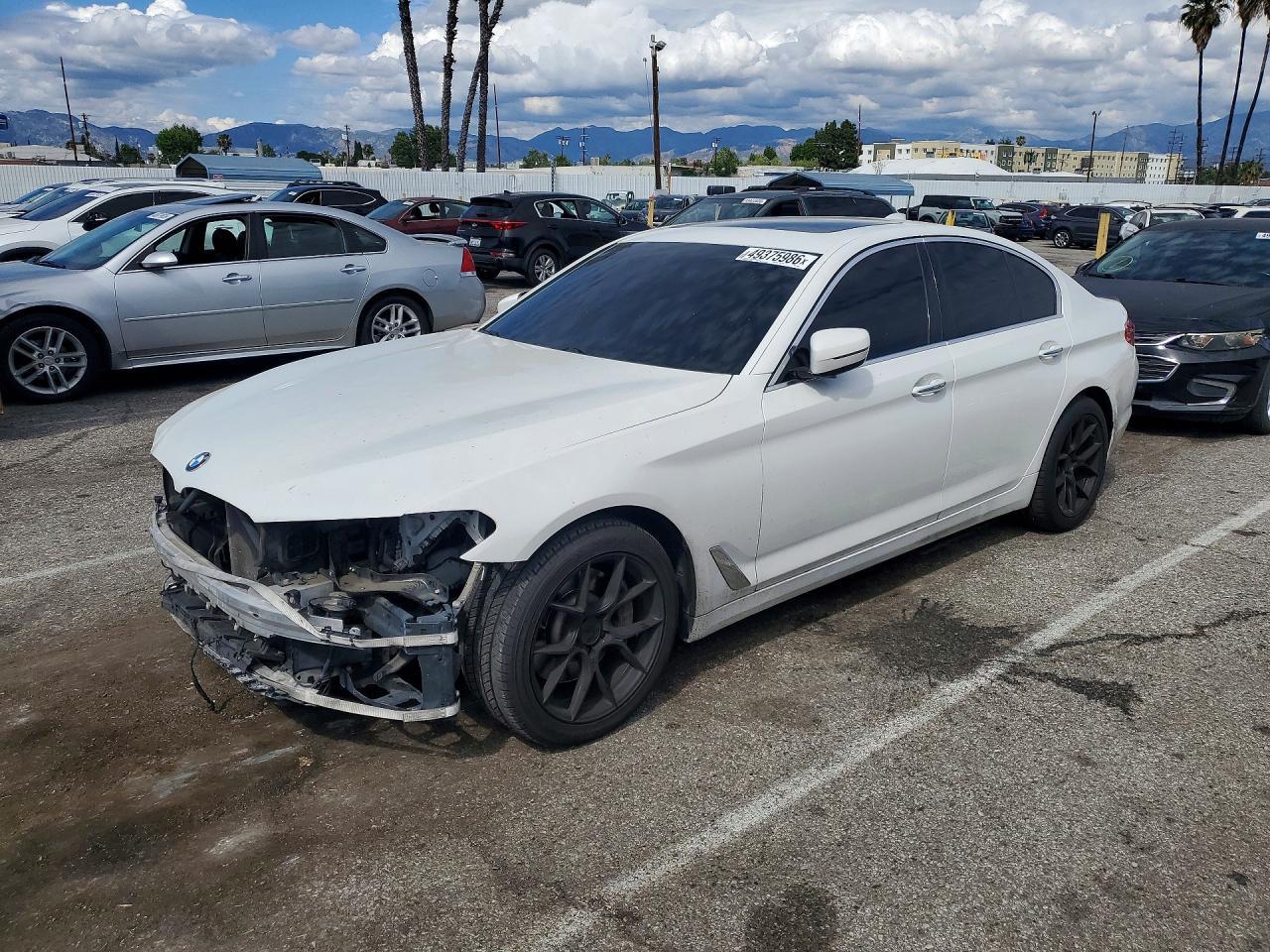 2018 BMW 530 I - zdjęcie główne