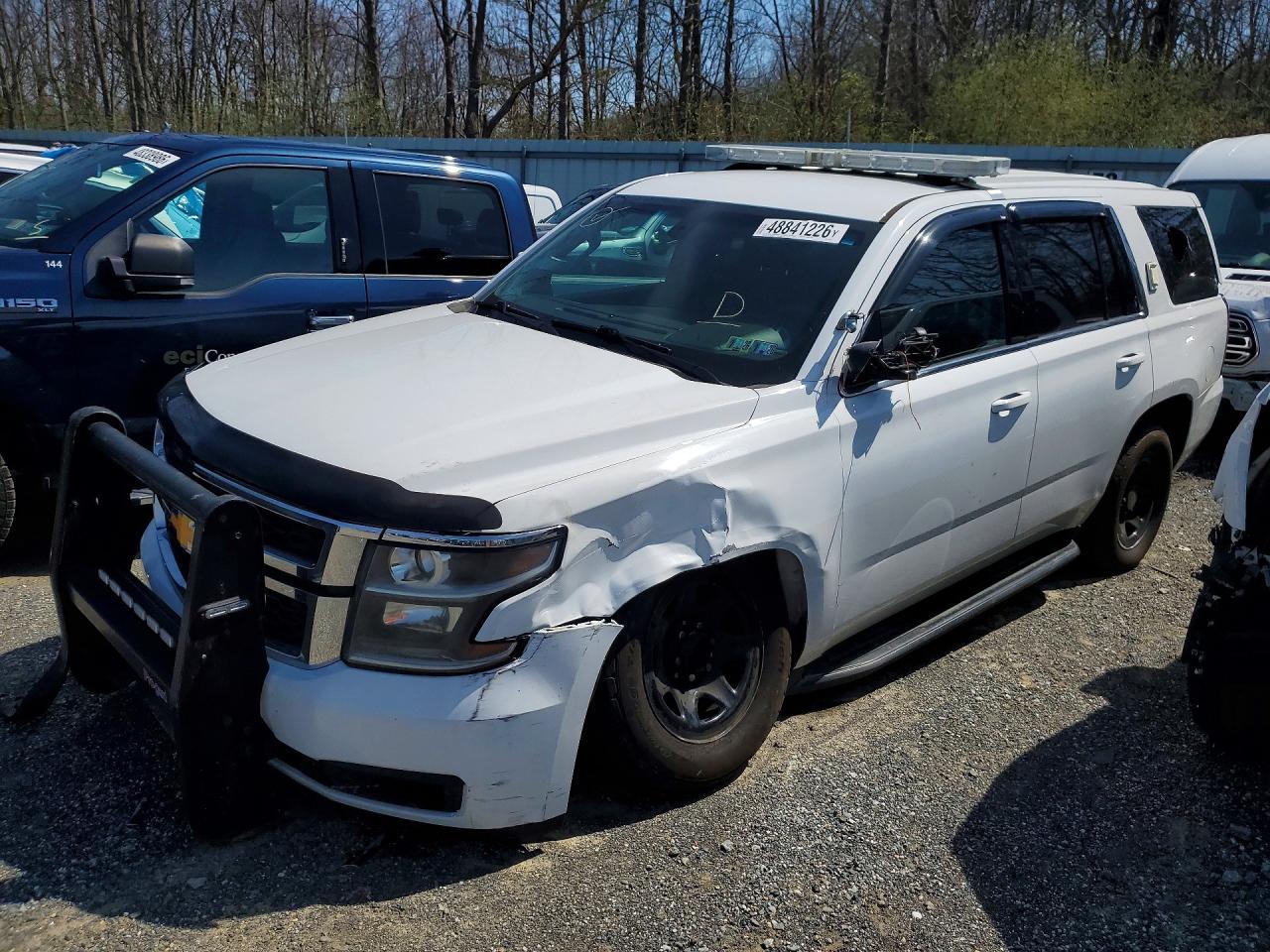 2018 Chevrolet Tahoe Police - zdjęcie główne