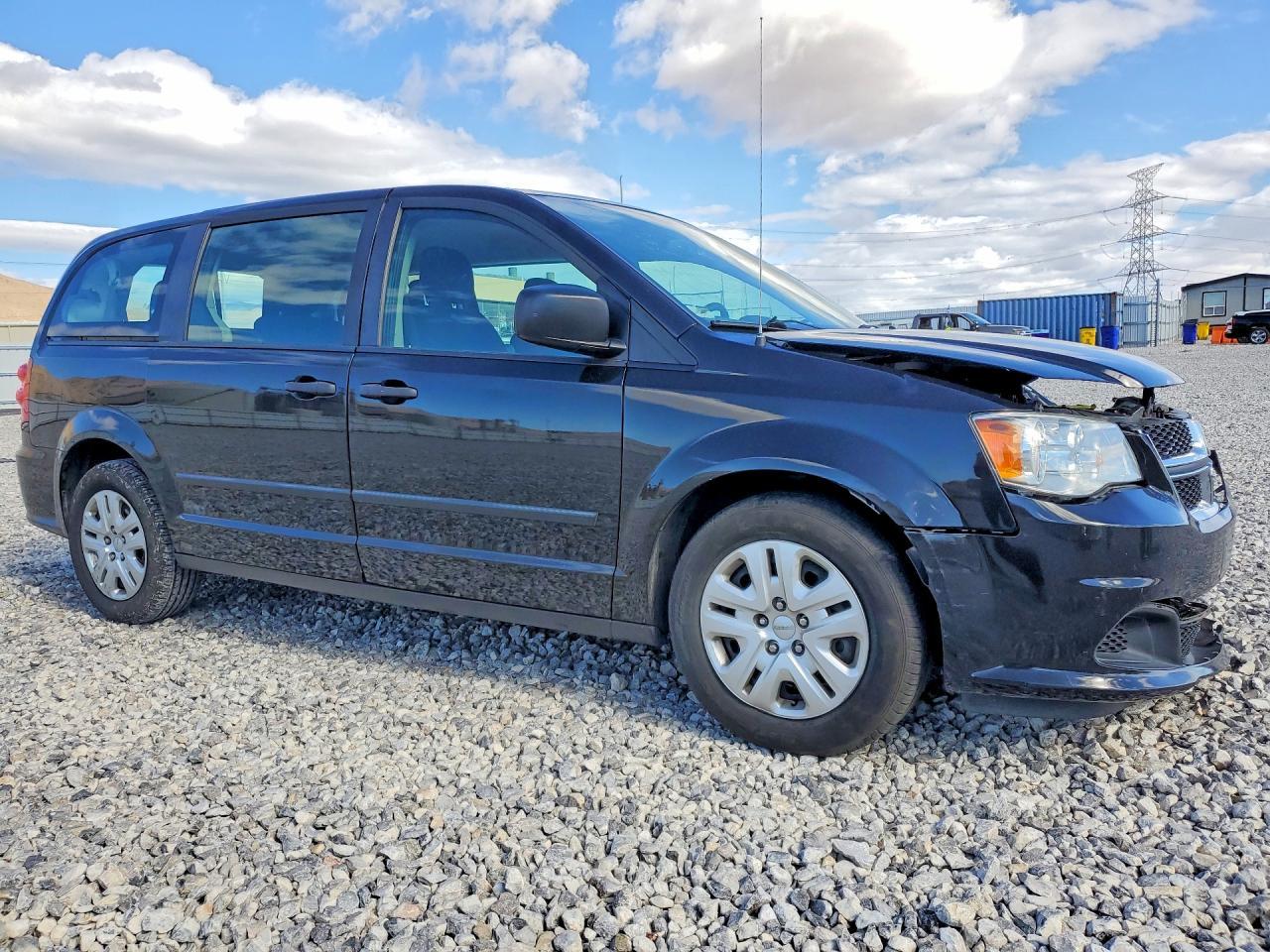 2016 Dodge Grand Caravan Se - zdjęcie 4