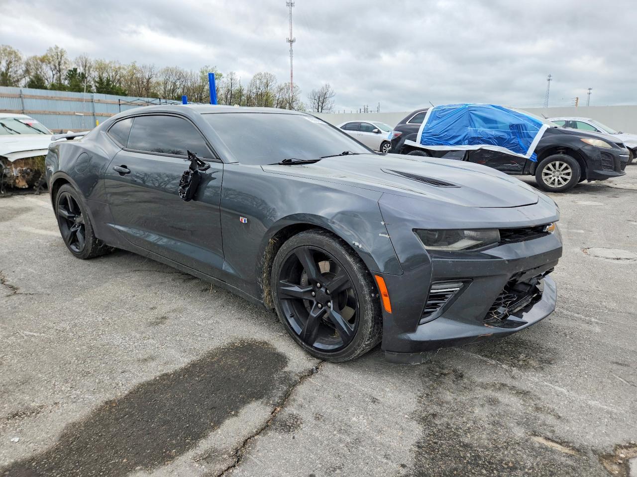 2017 Chevrolet Camaro Ss - zdjęcie 4