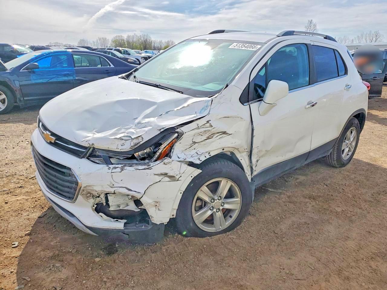 2017 Chevrolet Trax 1Lt - zdjęcie główne