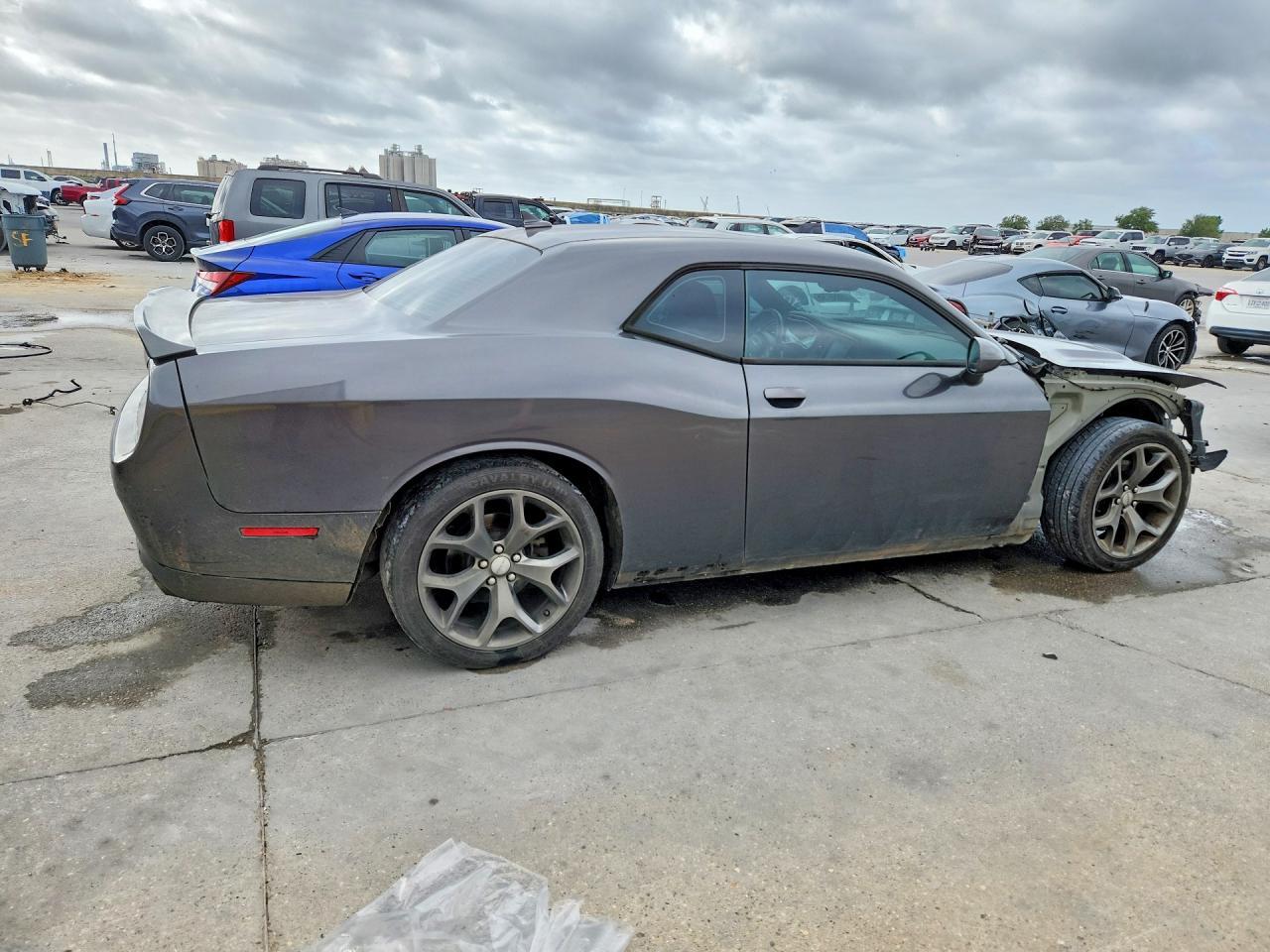 2015 Dodge Challenger Sxt Plus - zdjęcie 3