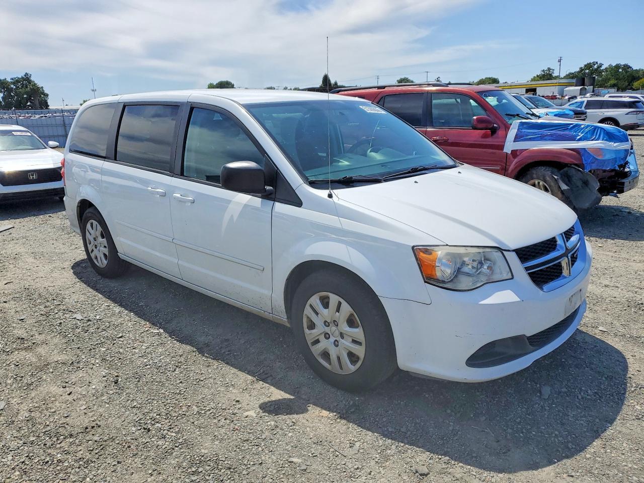 2016 Dodge Grand Caravan Se - zdjęcie 4