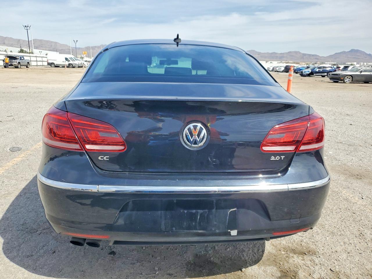 2013 Volkswagen Cc Sport - zdjęcie 6