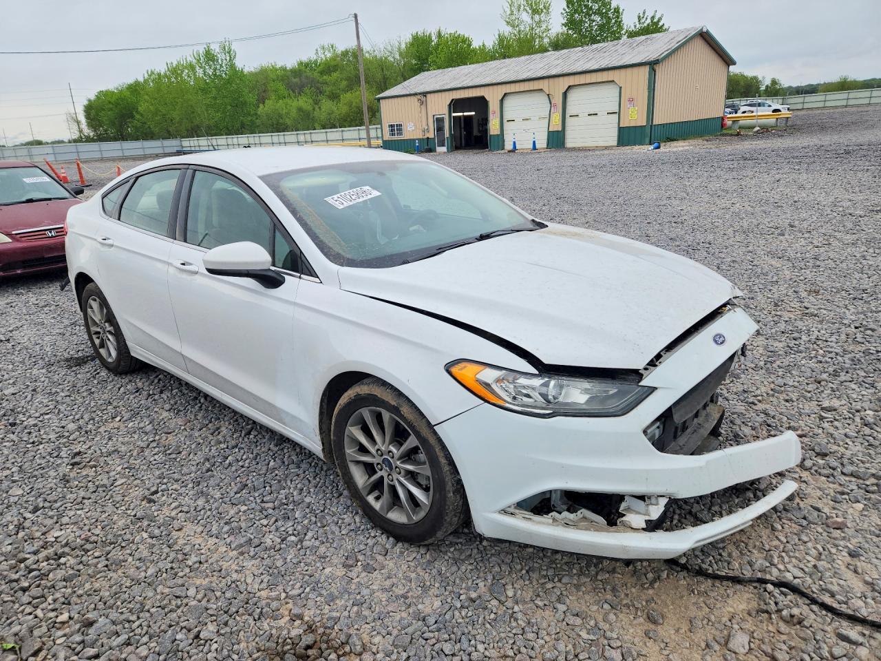 2017 Ford Fusion Se - zdjęcie 4
