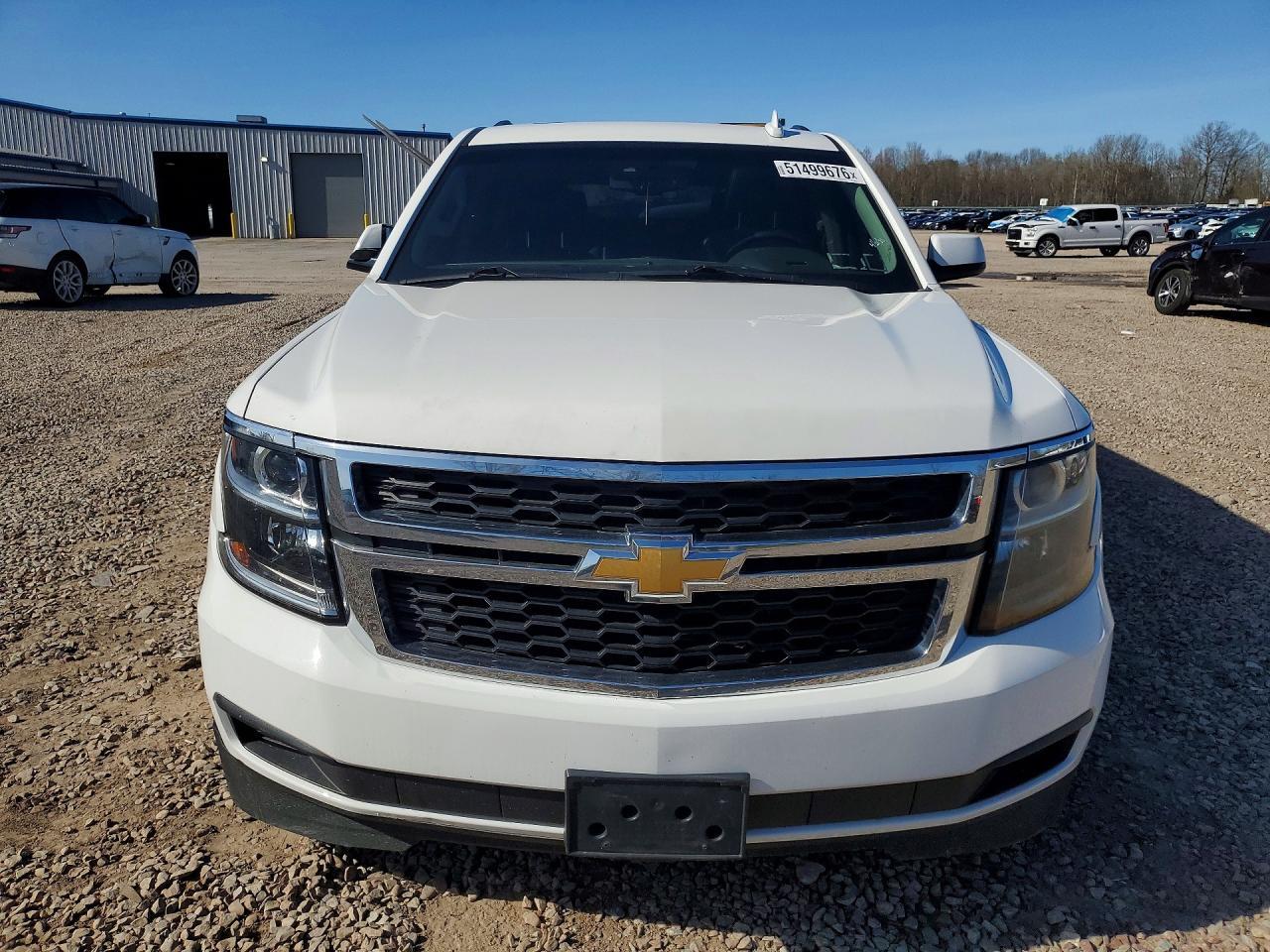2015 Chevrolet Tahoe K1500 Lt - zdjęcie 5