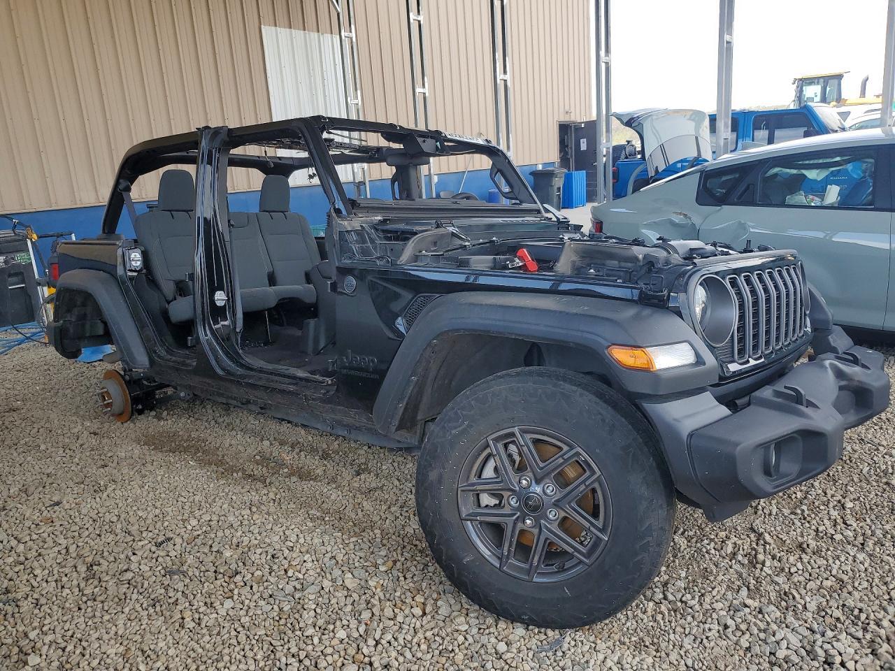 2025 Jeep Wrangler Sport - zdjęcie 4