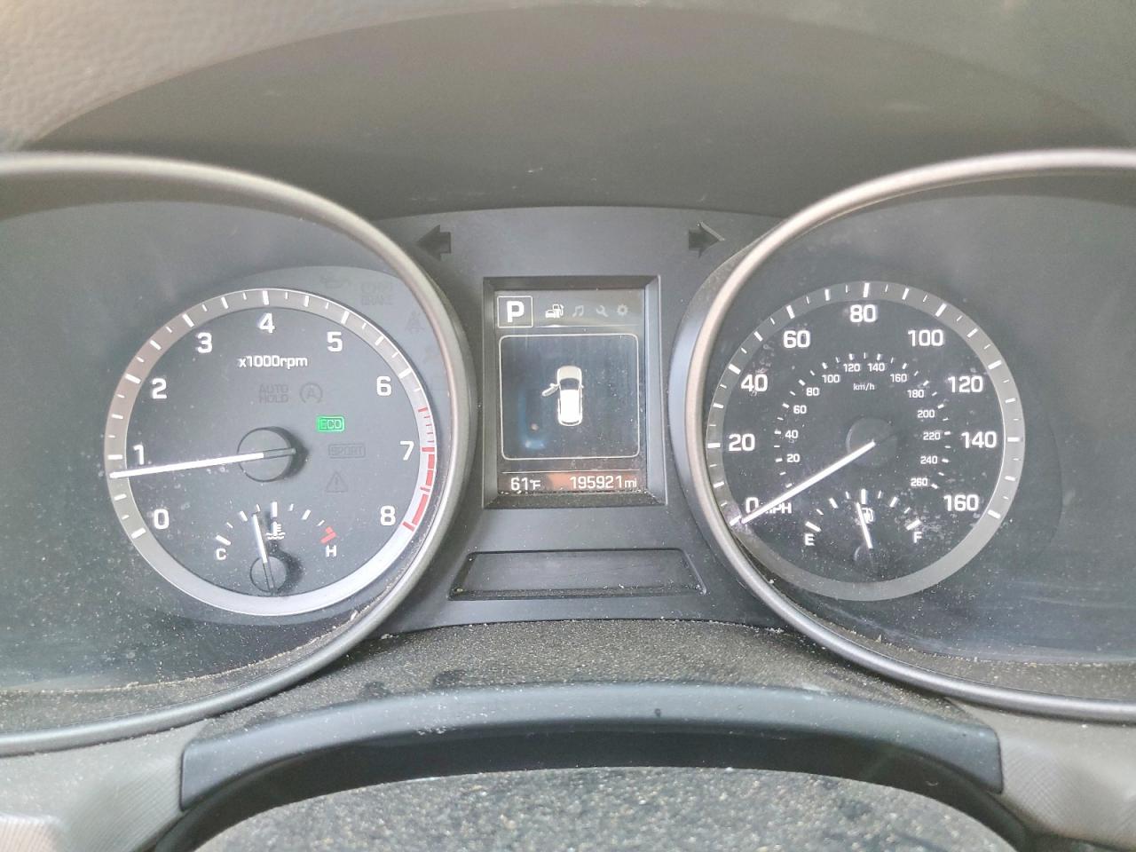 2017 Hyundai Santa Fe Sport 2.4L - zdjęcie 9