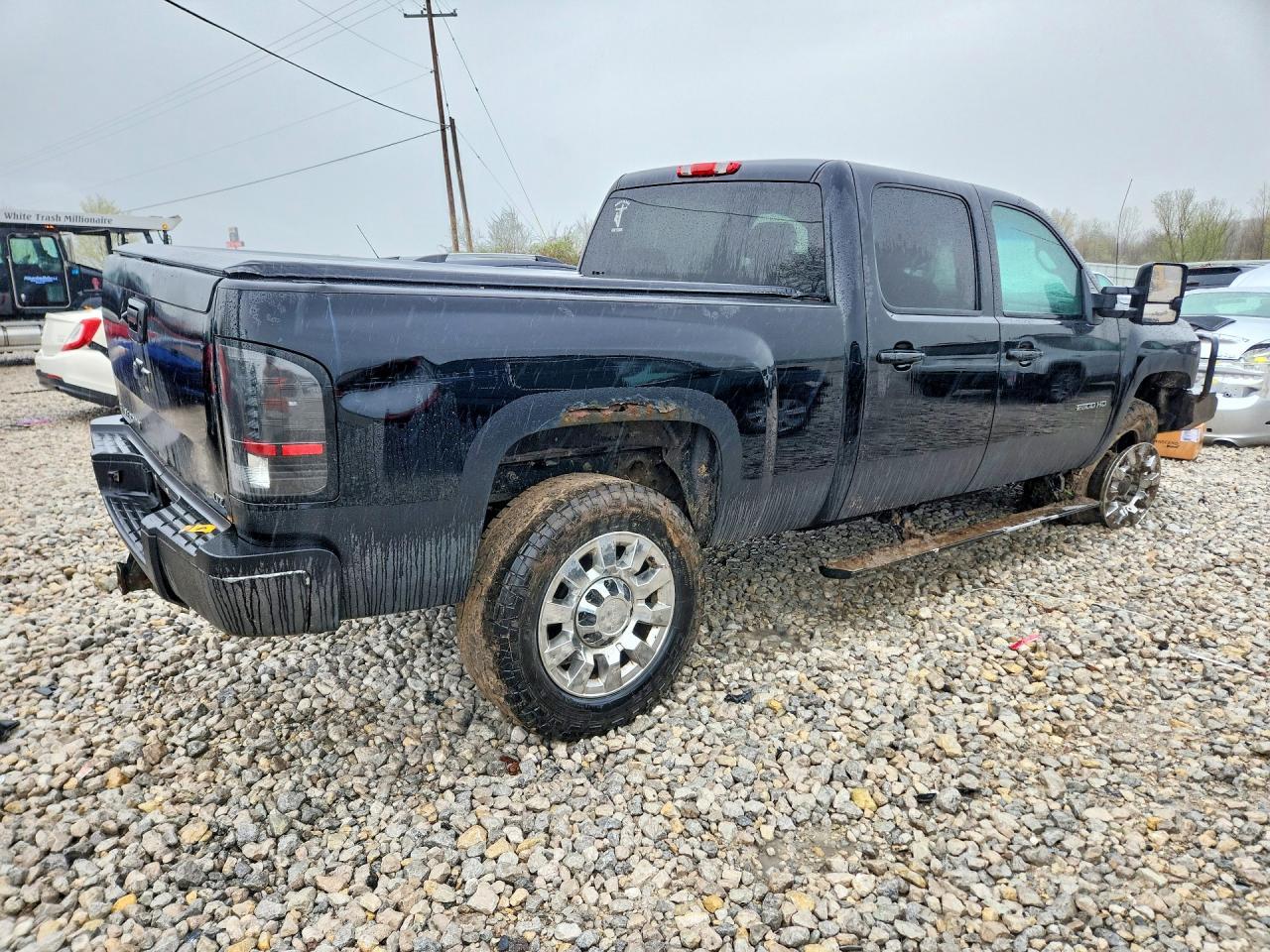 2014 Chevrolet Silverado K2500 Heavy Duty Ltz - zdjęcie 3