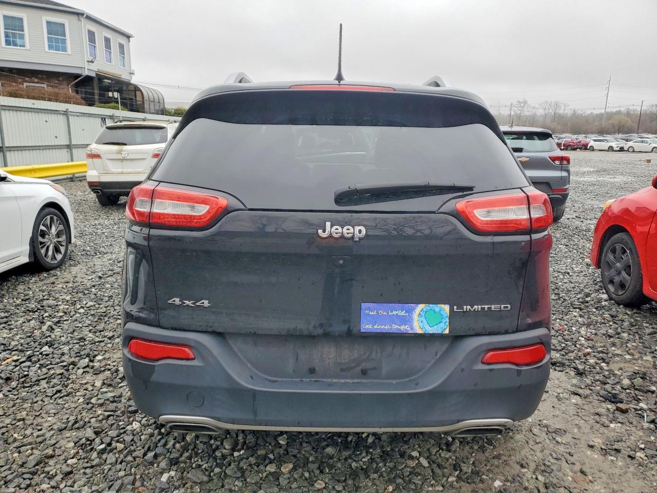 2017 Jeep Cherokee Limited - zdjęcie 6