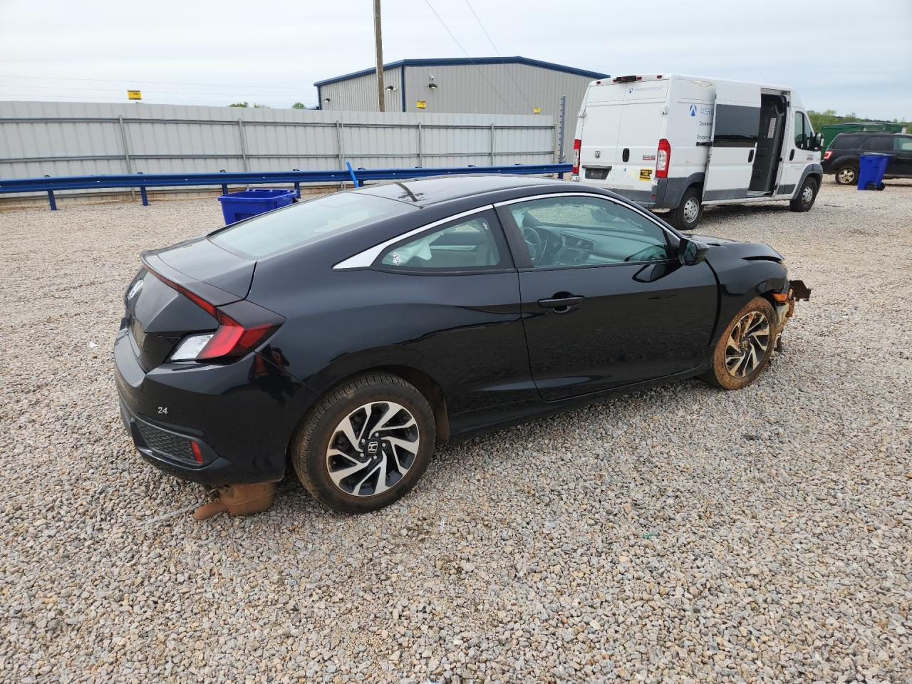 2017 Honda Civic Lx - zdjęcie 3
