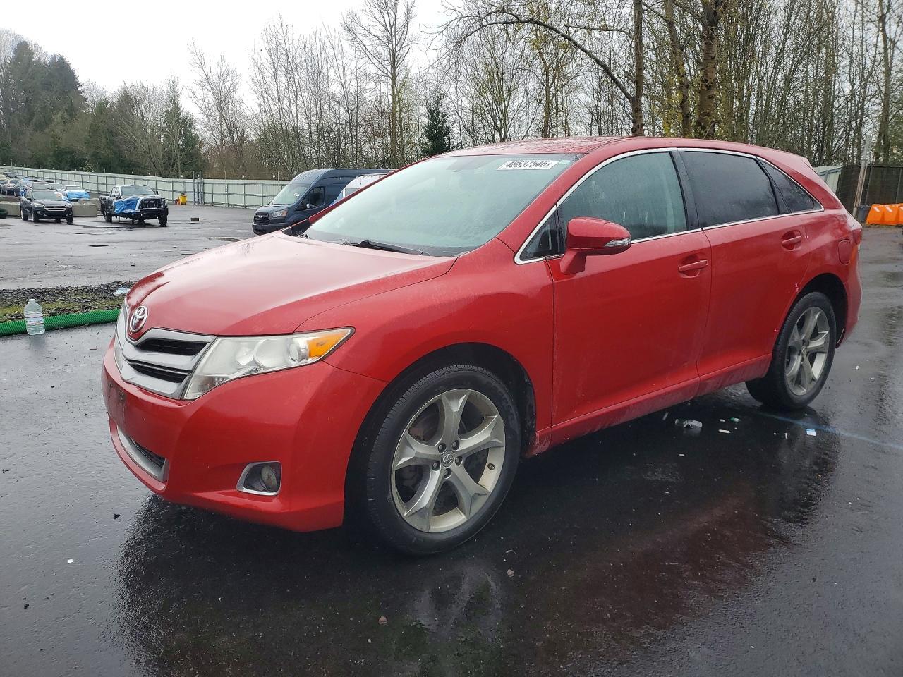 2013 Toyota Venza Le - zdjęcie główne