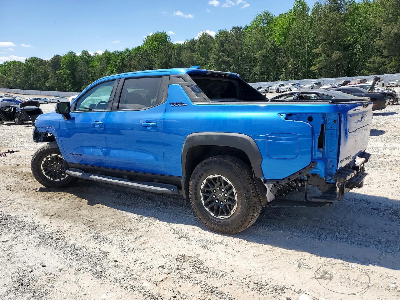 2026 Chevrolet Silverado Trail Boss - zdjęcie 2
