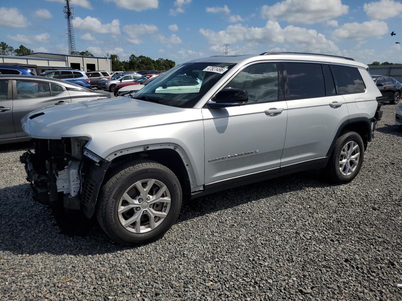 2023 Jeep Grand Cherokee L Limited - zdjęcie główne