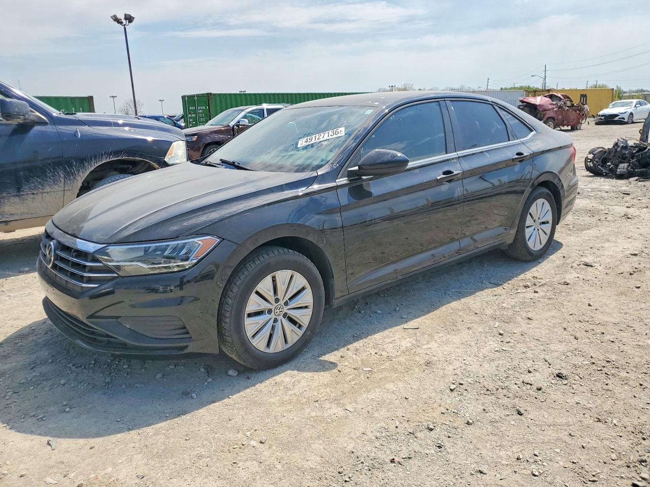 2019 Volkswagen Jetta S - zdjęcie główne