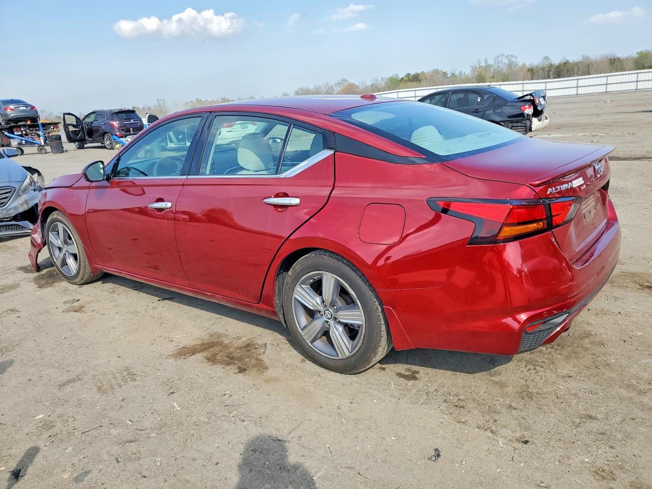 2019 Nissan Altima 2.5 Sv - zdjęcie 2