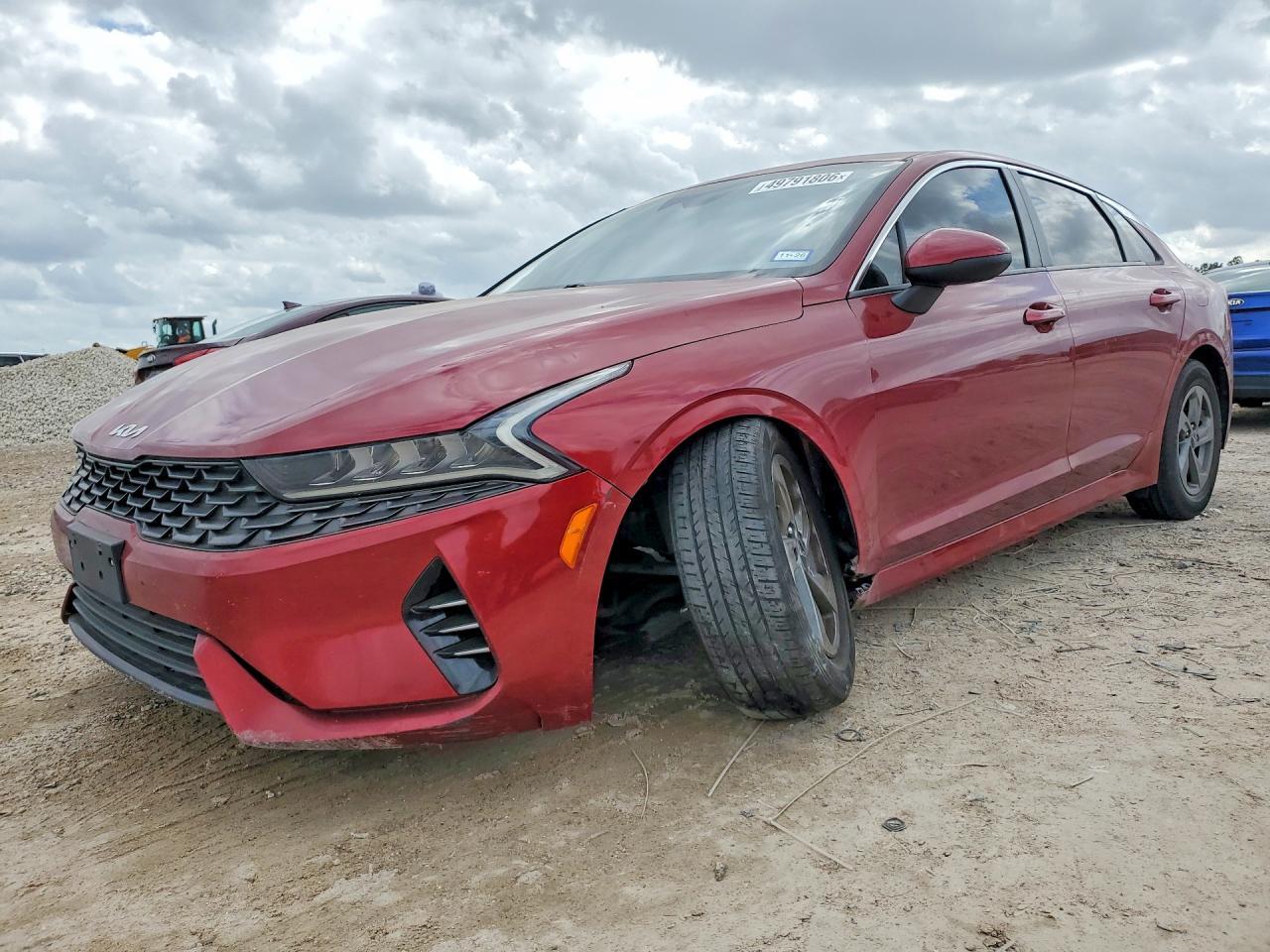 2022 Kia K5 Lxs - zdjęcie główne