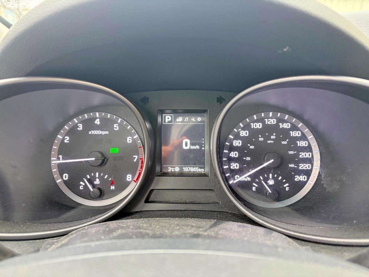 2017 Hyundai Santa Fe Sport 2.4L - zdjęcie 8