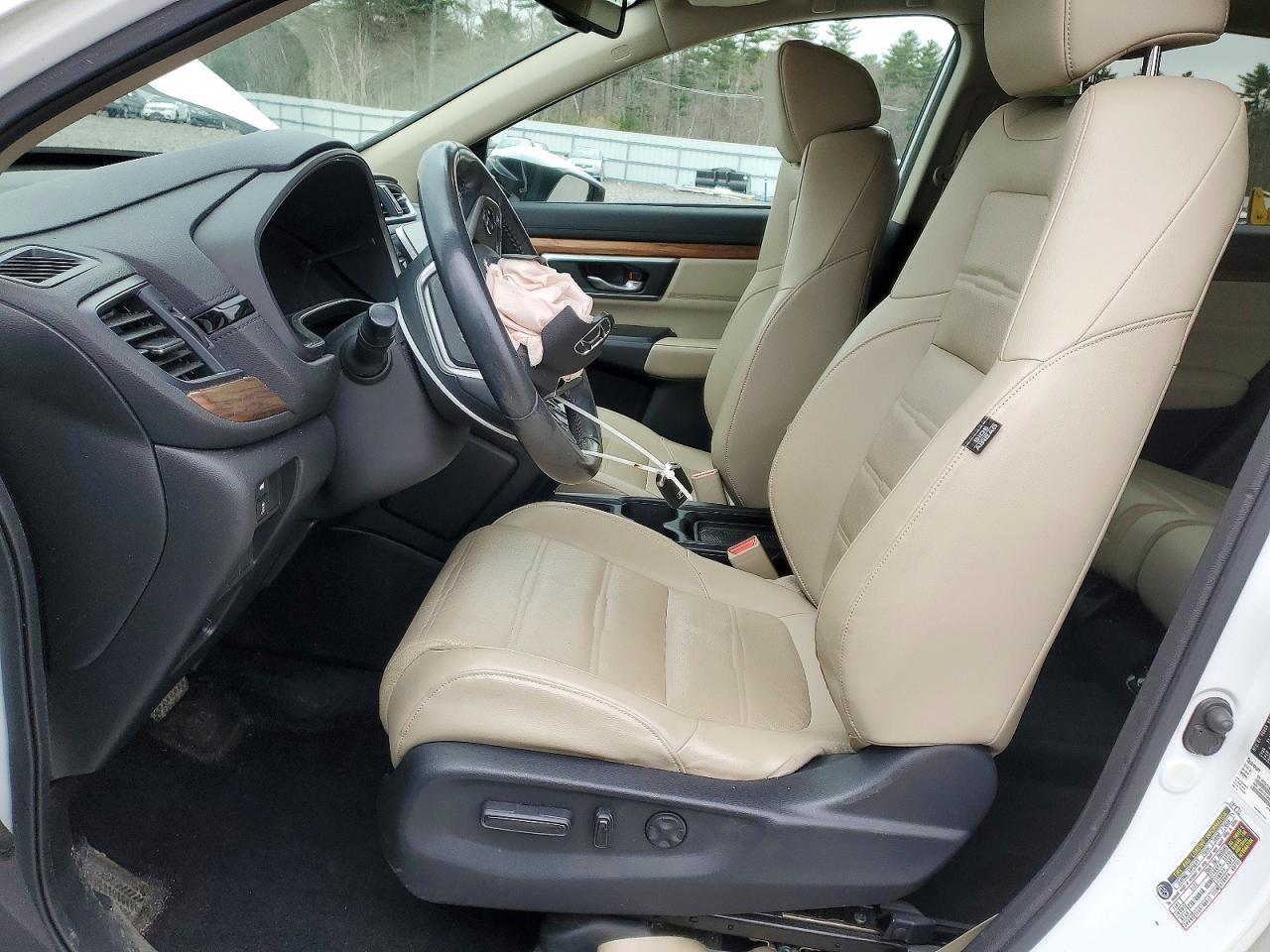 2019 Honda Cr-V Exl - zdjęcie 7