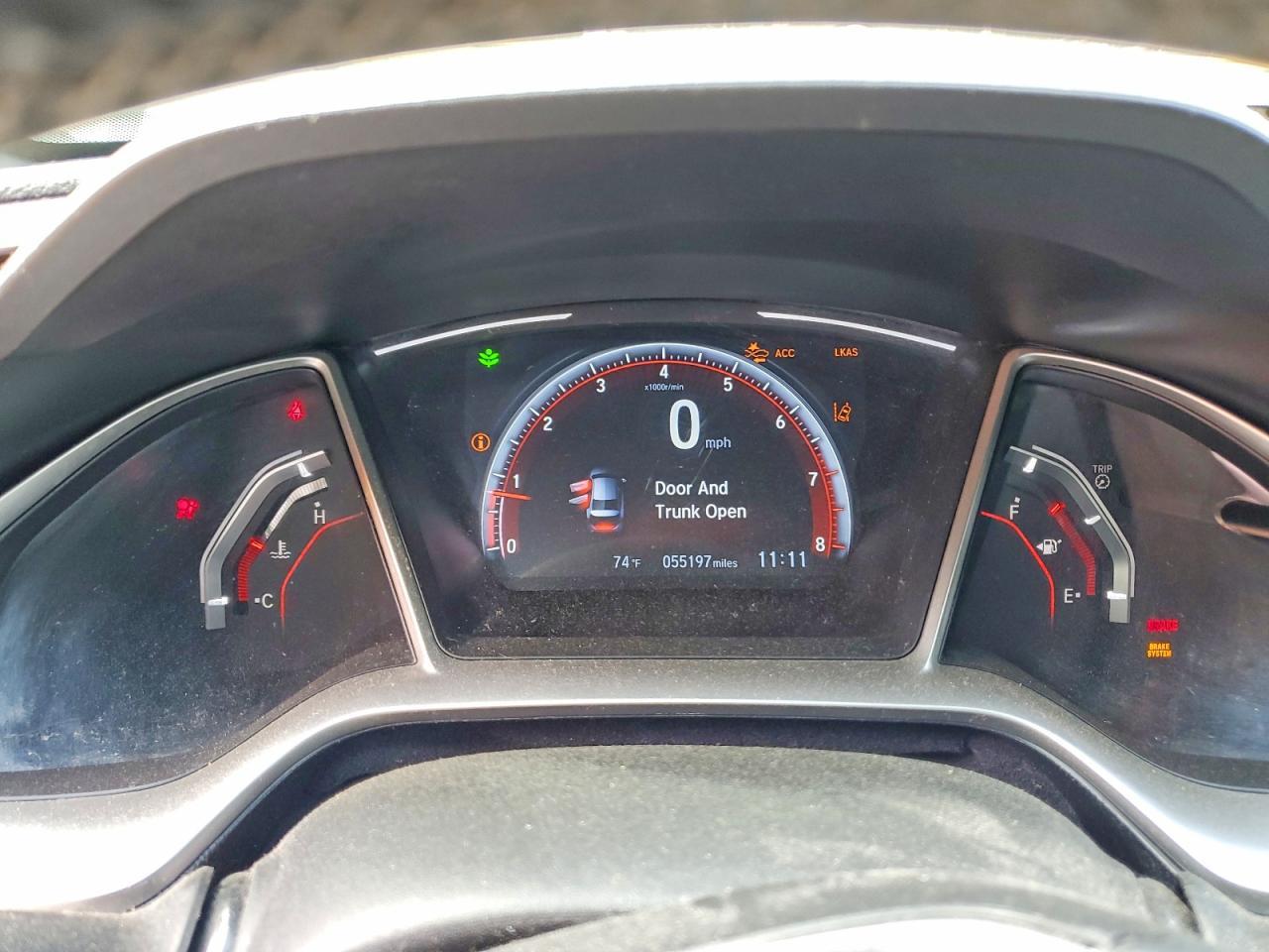 2019 Honda Civic Sport - zdjęcie 9